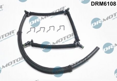 Шланг паливний Dr.Motor drm6108