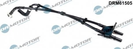 Шланг топливный Dr.Motor drm61505