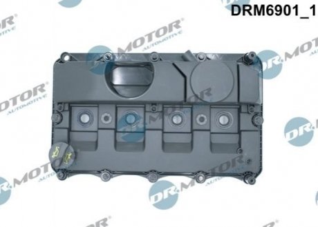 Купити Кришка головки блоку циліндрів ДВЗ Ford Transit Dr.Motor drm6901 (фото1) підбір по VIN коду, ціна 3414 грн.