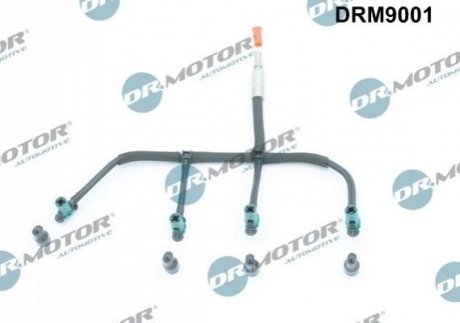 Шланг паливної системи Dr.Motor drm9001