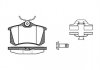 Купить Drive+ - Тормозные колодки для дисков Volkswagen Passat, Corrado, Golf, Vento, Seat Ibiza, Audi A4, Mazda 929, Volkswagen Polo, Audi A3, Seat Cordoba, Skoda Octavia Drive+ dp1010.10.0002 (фото1) подбор по VIN коду, цена 417 грн.