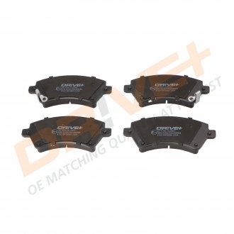Drive+ - Тормозные колодки для дисков Drive+ dp1010.10.0007