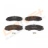 Купить Тормозные колодки Mitsubishi Outlander, Galant, Pajero, L200, Lancer Drive+ dp1010.10.0009 (фото1) подбор по VIN коду, цена 684 грн.