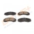 Купить Тормозные колодки Mitsubishi Outlander, Galant, Pajero, L200, Lancer Drive+ dp1010.10.0009 (фото3) подбор по VIN коду, цена 684 грн.