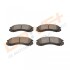 Купить Тормозные колодки Mitsubishi Outlander, Galant, Pajero, L200, Lancer Drive+ dp1010.10.0009 (фото4) подбор по VIN коду, цена 684 грн.