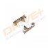 Купить Тормозные колодки Mitsubishi Outlander, Galant, Pajero, L200, Lancer Drive+ dp1010.10.0009 (фото8) подбор по VIN коду, цена 684 грн.