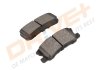 Купить Drive+ - Тормозные колодки для дисков Mitsubishi ASX, Outlander, Pajero, Grandis, Lancer, Citroen C4 Drive+ dp1010.10.0012 (фото6) подбор по VIN коду, цена 509 грн.