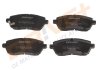 Купить Тормозные колодки Suzuki Swift, Ford Fiesta, Daihatsu Sirion, Mazda 2 Drive+ dp1010.10.0013 (фото1) подбор по VIN коду, цена 508 грн.