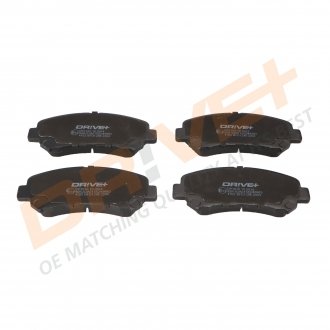 Купить Тормозные колодки Nissan X-Trail, Qashqai, Renault Koleos Drive+ dp1010.10.0014 (фото1) подбор по VIN коду, цена 588 грн.