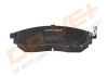 Купить Тормозные колодки Nissan Navara, Infiniti M, Nissan Murano, Qashqai, Infiniti G, Nissan Pathfinder, Renault Koleos, Infiniti EX, Q, QX Drive+ dp1010.10.0016 (фото4) подбор по VIN коду, цена 666 грн.