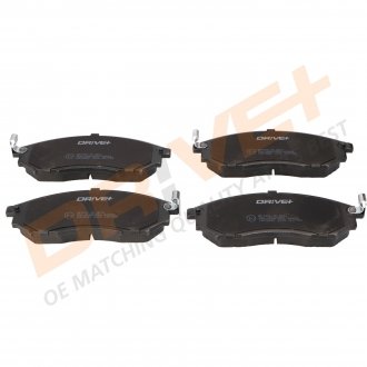 Купити ГАЛЬМІВНІ КОЛОДКИ Nissan Navara, Infiniti M, Nissan Murano, Qashqai, Infiniti G, Nissan Pathfinder, Renault Koleos, Infiniti EX, Q, QX Drive+ dp1010.10.0016 (фото1) підбір по VIN коду, ціна 666 грн.