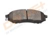 Купити ГАЛЬМІВНІ КОЛОДКИ Nissan Navara, Infiniti M, Nissan Murano, Qashqai, Infiniti G, Nissan Pathfinder, Renault Koleos, Infiniti EX, Q, QX Drive+ dp1010.10.0016 (фото5) підбір по VIN коду, ціна 666 грн.