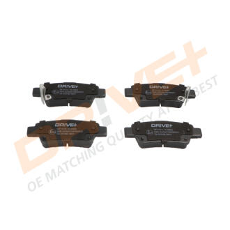 Drive+ - Гальмівні колодки до дисків Drive+ dp1010.10.0082