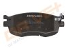 Купить Drive+ - Тормозные колодки для дисков Hyundai I20, KIA Rio, Hyundai Accent Drive+ dp1010.10.0093 (фото3) подбор по VIN коду, цена 572 грн.