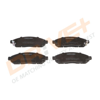 Drive+ - Гальмівні колодки до дисків Drive+ dp1010.10.0101