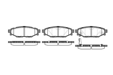 Drive+ - Гальмівні колодки до дисків Drive+ dp1010.10.0116