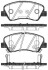 Купить Drive+ - Тормозные колодки для дисков KIA Rio, Hyundai I20 Drive+ dp1010.10.0119 (фото1) подбор по VIN коду, цена 757 грн.
