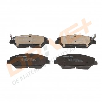 Drive+ - Тормозные колодки для дисков Drive+ dp1010.10.0145