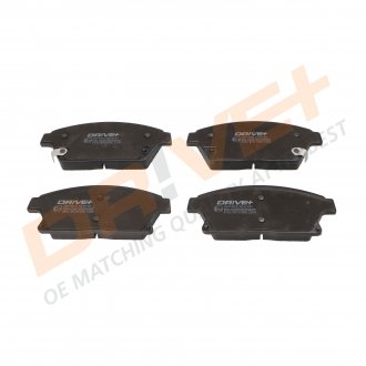 Купити ГАЛЬМІВНІ КОЛОДКИ Opel Astra, Chevrolet Cruze, Opel Zafira Drive+ dp1010.10.0191 (фото1) підбір по VIN коду, ціна 739 грн.