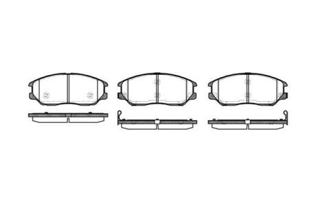 Drive+ - Гальмівні колодки до дисків Drive+ dp1010.10.0200