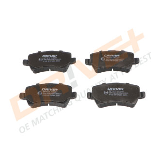 Drive+ - Гальмівні колодки до дисків Drive+ dp1010.10.0227