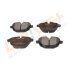 Купить Drive+ - Гальмівні колодки до дисків BMW F10, X3, F11, E60, E61, F07, i8, X4, G11 Drive+ dp1010.10.0306 (фото2) подбор по VIN коду, цена 785 грн.
