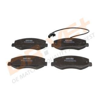 Drive+ - Гальмівні колодки до дисків Drive+ dp1010.10.0324