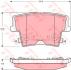 Купить Drive+ - Гальмівні колодки до дисків Chrysler 300C, Lancia Thema Drive+ dp1010.10.0348 (фото1) подбор по VIN коду, цена 796 грн.
