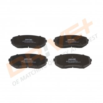 Купить Drive+ - Тормозные колодки для дисков Mazda CX-7, CX-9 Drive+ dp1010.10.0353 (фото1) подбор по VIN коду, цена 751 грн.