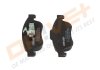 Купить Drive+ - Тормозные колодки для дисков Renault Megane, Fluence, Dacia Duster, Renault Scenic, Grand Scenic, Duster, Captur Drive+ dp1010.10.0368 (фото4) подбор по VIN коду, цена 584 грн.