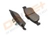 Купить Drive+ - Тормозные колодки для дисков Renault Megane, Fluence, Dacia Duster, Renault Scenic, Grand Scenic, Duster, Captur Drive+ dp1010.10.0368 (фото6) подбор по VIN коду, цена 584 грн.