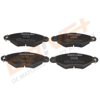 Drive+ - Гальмівні колодки до дисків Drive+ dp1010.10.0387