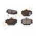 Купить Drive+ - Тормозные колодки для дисков Smart Fortwo, Roadster Drive+ dp1010.10.0604 (фото2) подбор по VIN коду, цена 511 грн.