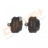 Купить Drive+ - Тормозные колодки для дисков Smart Fortwo, Roadster Drive+ dp1010.10.0604 (фото4) подбор по VIN коду, цена 511 грн.