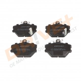 Drive+ - Тормозные колодки для дисков Drive+ dp1010.10.0604