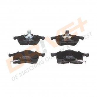 - Тормозные колодки для дисков Opel Astra, Zafira, Combo Drive+ dp1010.10.0814