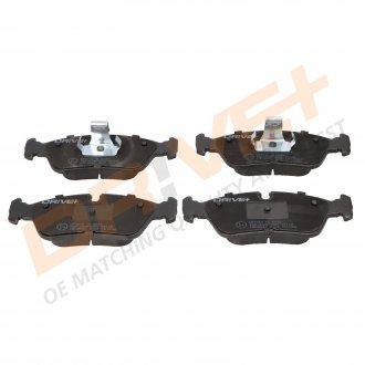 Drive+ - Гальмівні колодки до дисків Drive+ dp1010.10.0820