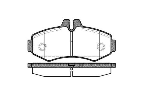 Drive+ - Гальмівні колодки до дисків Drive+ dp1010.10.0822