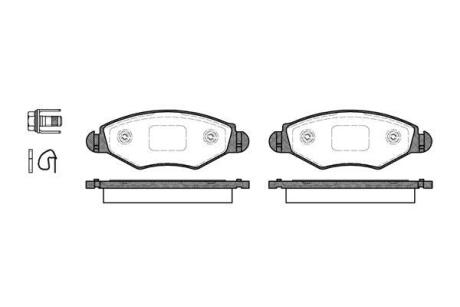 Drive+ - Гальмівні колодки до дисків Drive+ dp1010.10.0859