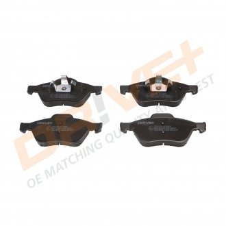 Купить Тормозные колодки Renault Megane, Laguna, Scenic, Grand Scenic, Clio, Twingo Drive+ dp1010.10.0864 (фото1) подбор по VIN коду, цена 661 грн.