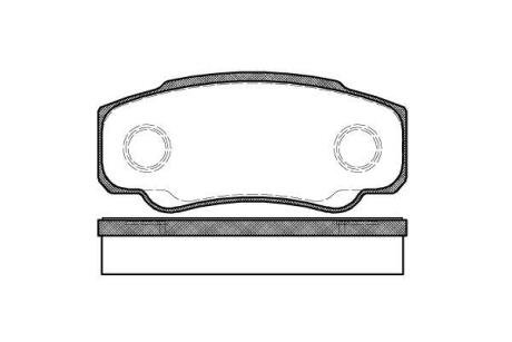 Drive+ - Гальмівні колодки до дисків Drive+ dp1010.10.0877