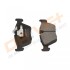 Купить Drive+ - Тормозные колодки для дисков Drive+ dp1010.10.0883 (фото5) подбор по VIN коду, цена 778 грн.