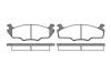 Купити Drive+ - Гальмівні колодки до дисків Volkswagen Golf, Jetta, Passat, Scirocco, Vento, Seat Toledo, Ibiza, Cordoba, Volkswagen Caddy, Polo Drive+ dp1010.10.0938 (фото1) підбір по VIN коду, ціна 536 грн.