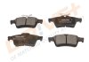 Купить Drive+ - Тормозные колодки для дисков Ford C-Max, Focus, Mazda 5 Drive+ dp1010.10.1005 (фото2) подбор по VIN коду, цена 487 грн.