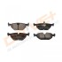 Купить Drive+ - Тормозные колодки для дисков BMW E36, E46, SAAB 9-5 Drive+ dp1010.10.1038 (фото2) подбор по VIN коду, цена 541 грн.