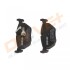 Купить Drive+ - Тормозные колодки для дисков BMW E36, E46, SAAB 9-5 Drive+ dp1010.10.1038 (фото4) подбор по VIN коду, цена 541 грн.
