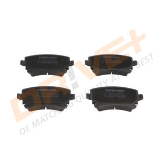 Drive+ - Гальмівні колодки до дисків Drive+ dp1010.10.1129