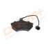 Купити Drive+ - Гальмівні колодки до дисків Volkswagen Golf, Vento, Seat Toledo, Ibiza, Cordoba, Audi A4, Volkswagen Polo, Caddy, Passat Drive+ dp1010.10.1135 (фото7) підбір по VIN коду, ціна 602 грн.