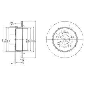 Drive+ - Гальмівний диск Drive+ dp1010.11.0020