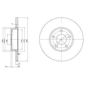 Drive+ - Гальмівний диск Drive+ dp1010.11.0079